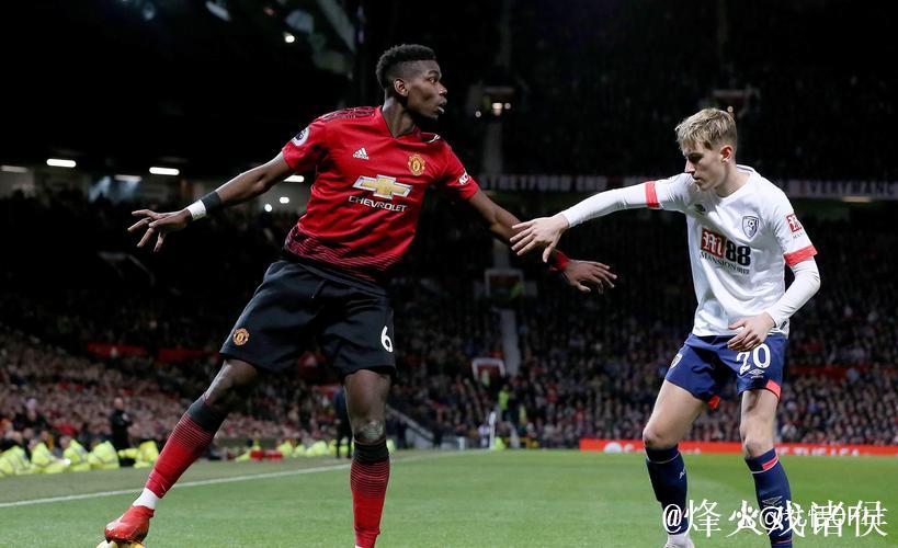 曼联与伯恩茅斯在老特拉福德激战成和 4-4握手言和