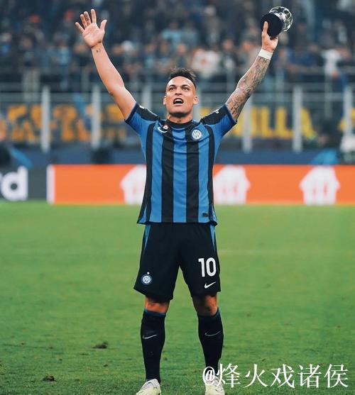 劳塔罗传射立功助国米登顶，荣膺意甲官方全场最佳球员