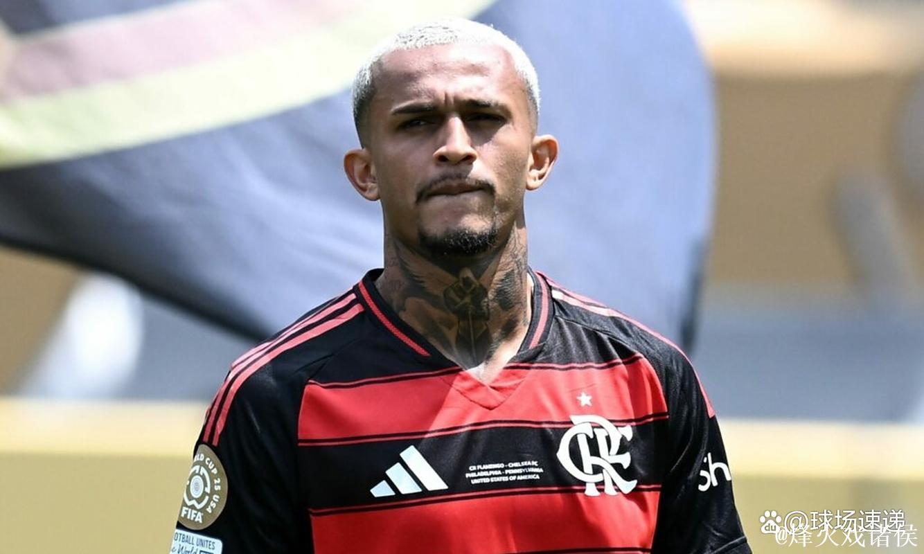 韦斯利:在巴西一年进4球,罗马总监要求我意甲翻倍表现 韦斯利:在巴西一年进4球,罗马总监要求我意甲翻倍表现